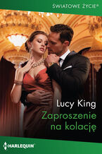 Okładka - Zaproszenie na kolację - Lucy King