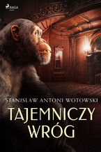 Okładka - Tajemniczy wróg - Stanisław Wotowski