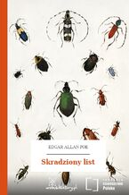 Okładka - Skradziony list - Edgar Allan Poe