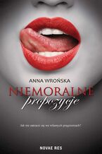 Okładka - Niemoralne propozycje - Anna Wrońska