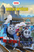 Okładka - Tomek i przyjaciele - Wielki wyścig - Mattel