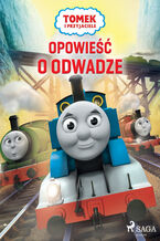 Okładka - Tomek i przyjaciele - Opowieść o odwadze - Mattel
