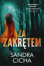 Okładka - Za Zakrętem - Sandra Cicha