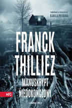Okładka - Manuskrypt niedokończony - Franck Thilliez