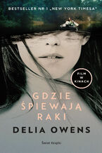 Okładka - Gdzie śpiewają raki (wydanie filmowe) - Delia Owens