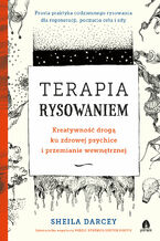 Okładka - Terapia rysowaniem - Sheila Darcey