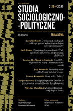 Okładka - Studia Socjologiczno-Polityczne 2(15) 2021 - Praca zbiorowa