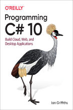 Okładka - Programming C# 10 - Ian Griffiths