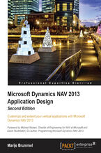 Okładka - Microsoft Dynamics NAV 2013 Application Design. Customize and extend your vertical applications with Microsoft Dynamics NAV 2013 - Second Edition - Marije Brummel