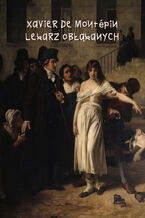 Okładka - Lekarz obłąkanych - Xavier-Henry Aymon de Montépin