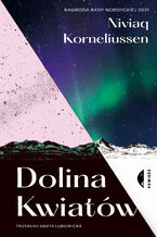 Okładka - Dolina Kwiatów - Niviaq Korneliussen