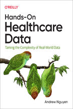 Okładka - Hands-On Healthcare Data - Andrew Nguyen