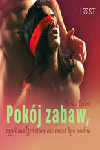 Okładka - Pokój zabaw, czyli małżeństwo nie musi być nudne  opowiadanie erotyczne - Catrina Curant