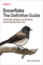 Okładka - Snowflake: The Definitive Guide - Joyce Kay Avila