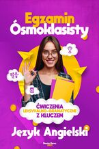 Okładka - Egzamin ósmoklasisty język angielski - Beata Kurec