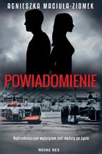 Okładka - Powiadomienie - Agnieszka Maciuła-Ziomek