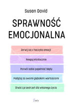 Okładka - Sprawność emocjonalna - Susan David
