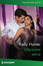 Okładka - Uleczone serce - Kelly Hunter