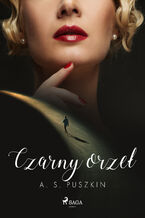 Okładka - Czarny orzeł - A. S. Puszkin
