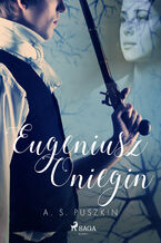 Okładka - Eugeniusz Oniegin - A. S. Puszkin