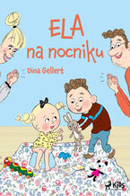 Okładka - Ela na nocniku - Dina Gellert
