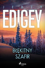 Okładka - Błękitny szafir - Jerzy Edigey