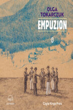 Okładka - Empuzjon - Olga Tokarczuk