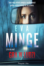 Okładka - Gra w ludzi - Eva Minge