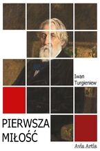 Okładka - Pierwsza miłość - Iwan Turgieniew