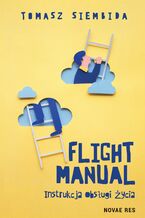 Okładka - Flight Manual - Tomasz Siembida