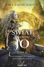 Okładka - Świat według Jo. Tom 2 - Ewa Zienkiewicz
