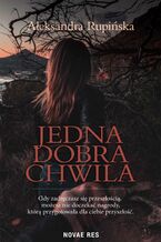 Okładka - Jedna dobra chwila - Aleksandra Rupińska