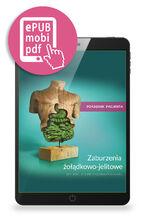 Okładka - Zaburzenia żołądkowo-jelitowe - Magdalena Kaniewska