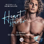 Okładka - Heart starter. Buntownicy z Rushmore - Michelle Hercules