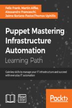 Okładka - Puppet: Mastering Infrastructure Automation - Jaime Soriano Pastor