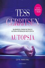 Okładka - AUTOPSJA - Tess Geritsen