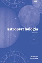 Okładka - Astropsychologia - Małgorzata Gołębiowska