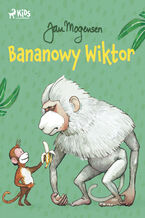 Okładka - Bananowy Wiktor - Jan Mogensen