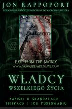 Okładka - Władcy Wszelkiego Życia - Jon Rappoport
