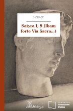 Okładka - Satyra I, 9 (Ibam forte Via Sacra...) - Horacy