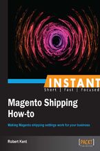 Okładka - Instant Magento Shipping How-to. Making Magento shipping settings work for your business - Robert Kent