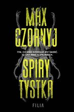 Okładka - Spirytystka - Max Czornyj