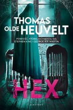 Okładka - HEX - Thomas Olde-Heuvelt