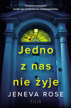 Okładka - Jedno z nas nie żyje - Jeneva Rose