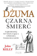 Okładka - Dżuma Czarna śmierć - John Kelly