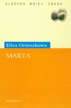 Okładka - Marta - Eliza Orzeszkowa