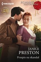Okładka - Przepis na skandal - Janice Preston