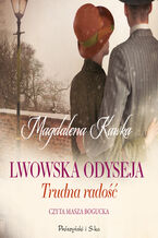 Okładka - Trudna radość - Magdalena Kawka