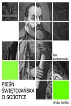Okładka - Pieśń świętojańska o Sobótce - Jan Kochanowski