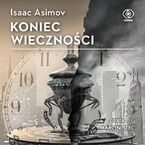 Okładka - Koniec Wieczności - Isaac Asimov